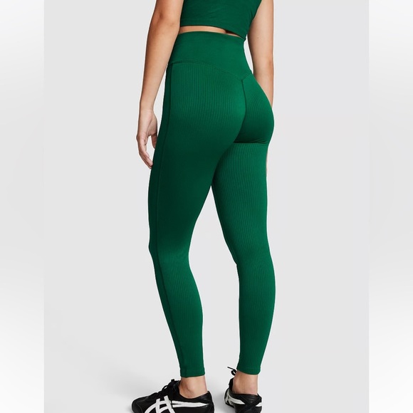 PINK VICTORIA Secret Seamless Rib Legging - Picture 2 of 5